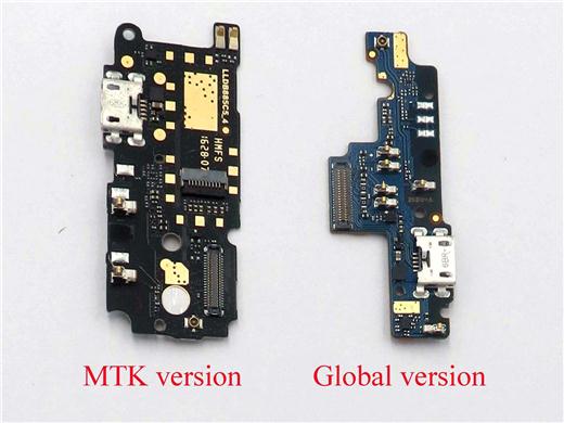 Best quality (Same as yours) USB plug charge board with micorphone for xiaomi Redmi Note 4-MTK & Global version