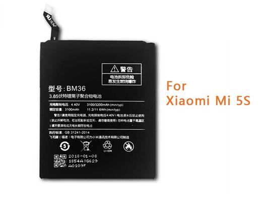 OEM BM36 3100mAh Battery For Xiaomi 5S (only Deliver to some countries)
