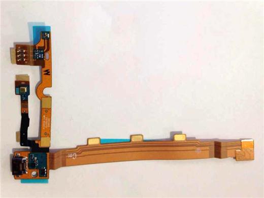 Dock Connector Charging Port Flex Cable for xiaomi 3 mi3 -WCDMA  