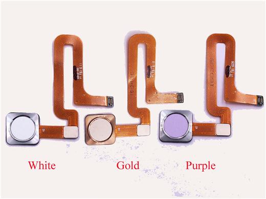 Fingerprint sensor flex cable for Xiaomi 4s - White&Gold&Purple