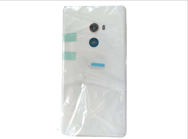 Battery Cover Back Housing Cover for Unibody full ceramic Xiaomi MIX 2-White