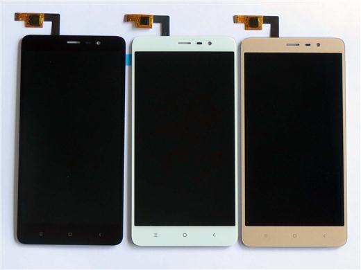 LCD Assembly with Touch Screen for Redmi Note 3 – Black & White & Gold