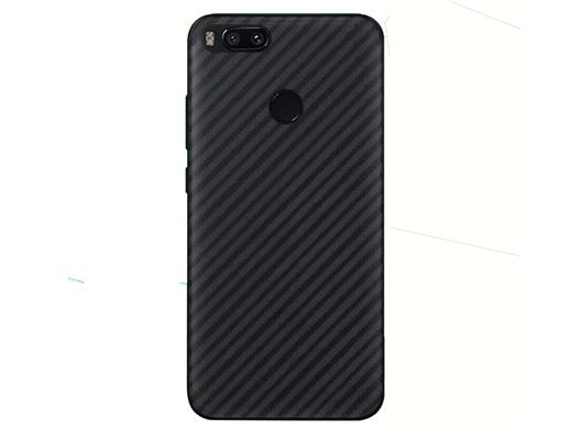 Carbon Fiber Protective Cover Back Protector for xiaomi mix 3