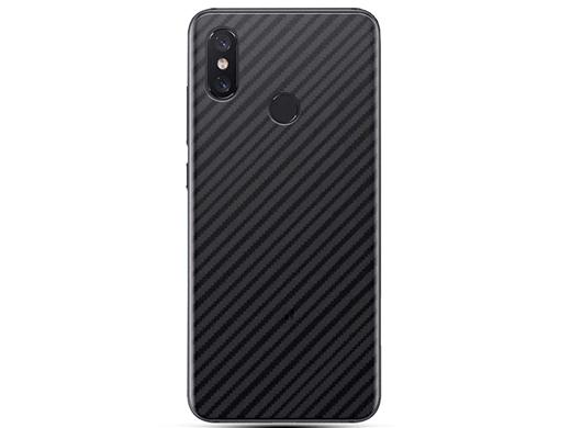 Carbon Fiber Protective Cover Back Protector for xiaomi 8