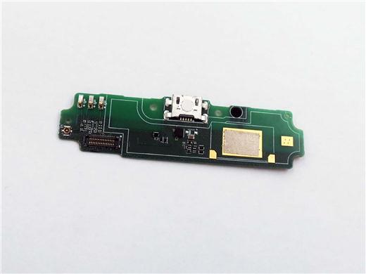 Best quality (Same as yours) USB plug charge board with micorphone for Redmi 4A