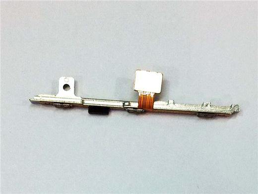 Power Mute Volume Button Port Flex assembly with fixed iron for xiaomi Mi4 - disassemble