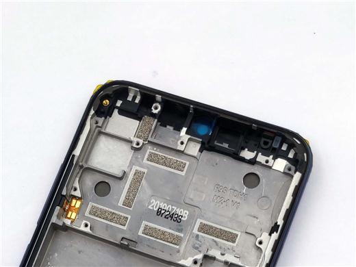 Best quality Complete screen with various colors frame for xiaomi A3_2