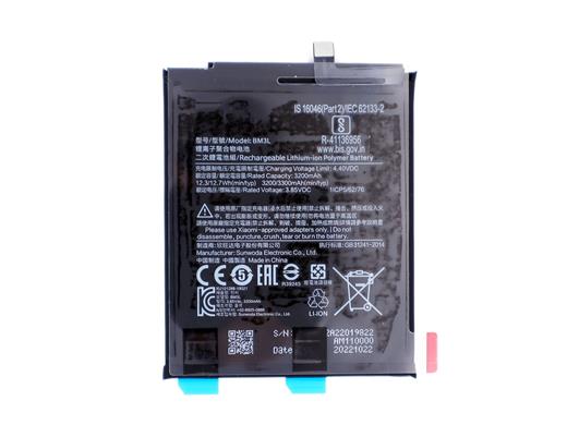 Новый аккумулятор BM 3l для Xiaomi 9 Встроенный аккумулятор BM3L емкостью 3300 мАч поддерживает быструю зарядку