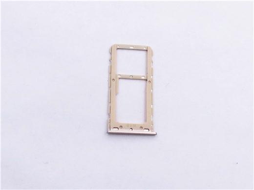 SIM Card Tray Micro SD Card Holder for Redmi 5-Gold