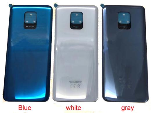 Best quality (Same as yours) Battery Cover Back Housing Cover for Redmi note 9s-Gray&White&Blue