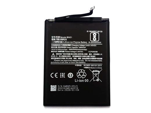 Best electric core BN51 3900mAh Battery for Redmi 8&8A (only Deliver to some countries)