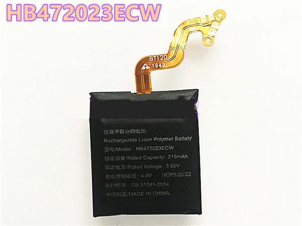 Best electric core HB472023ECW built in battery for huawei watch GT2 42mm