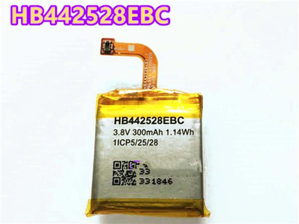 Best quality HB442528EBC built in battery for huawei watch 1