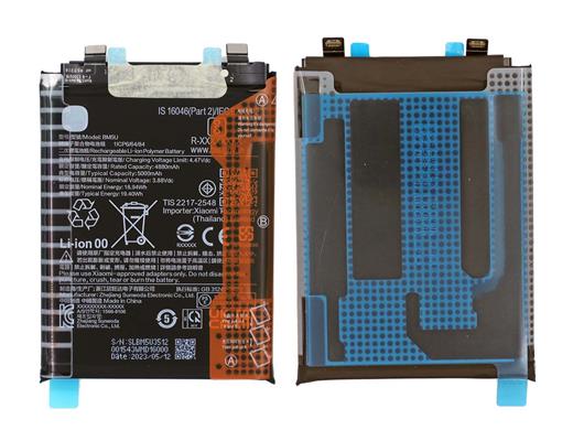 Best Quality 5000mAh BM5U Turbo Charge Support Built in Battery for Redmi Note 13 Pro+