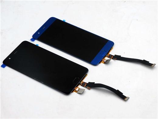 Best quality LCD Touch Screen Assembly with fingerprint for xiaomi note 3 -Black&White&Blue