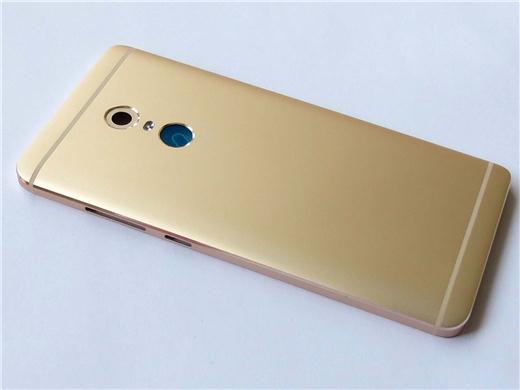 Best quality MTK version Battery Cover Back Housing Cover for Redmi Note 4-Gold