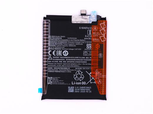 Best quality BM53 4900mAh Built-in Battery For Xiaomi 10T