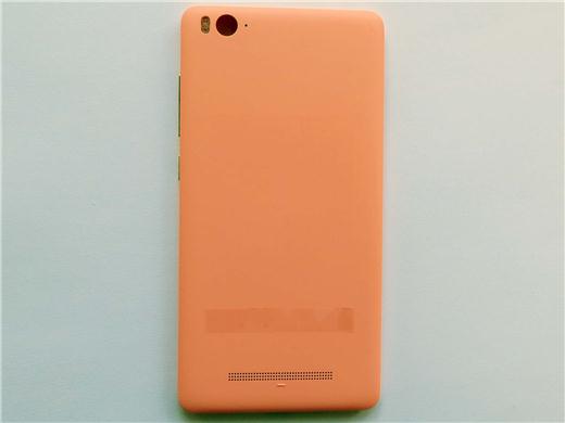 Best quality Battery Cover Back Housing Cover with side button for Xiaomi 4c- Pink 