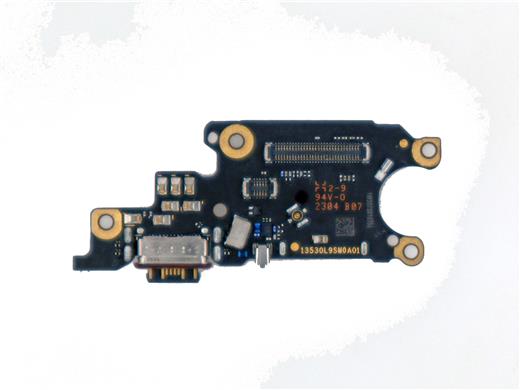New Charging Port Board with Microphone and Sim Card Reader connector for xiaomi 13 lite