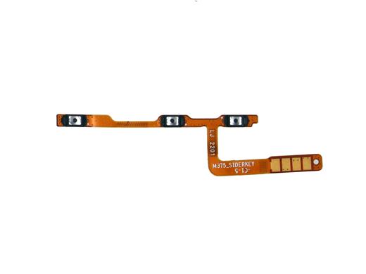 Power Mute Volume Button Port Flex for Xiaomi Redmi note 12S