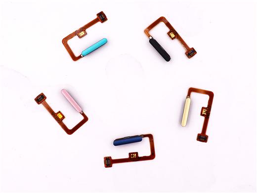 Fingerprint recognition sensor with power on/off button flex for Xiaomi 11 Lite