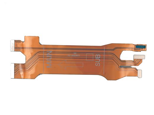 Charging flex Cable connect Motherboard and charge board for POCO F7