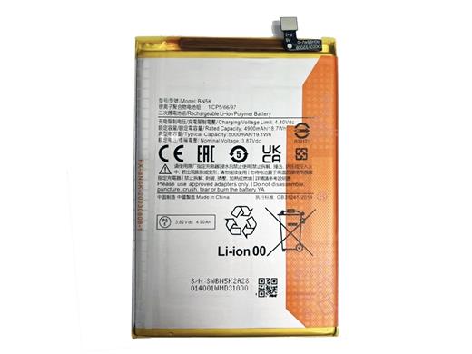Best electric core BN5K Li-ion replacement battery for Redmi 12C (battery shipping)