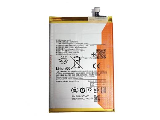 Best electric core BN5Q Li-ion replacement battery for Redmi 13C (battery shipping)