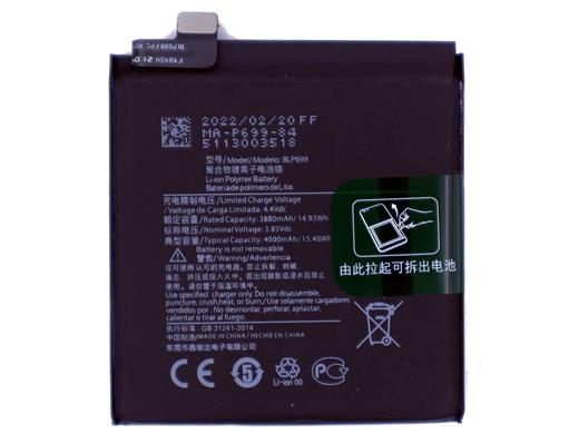Best electric core BLP699 battery for Oneplus 7 Pro support fast charge