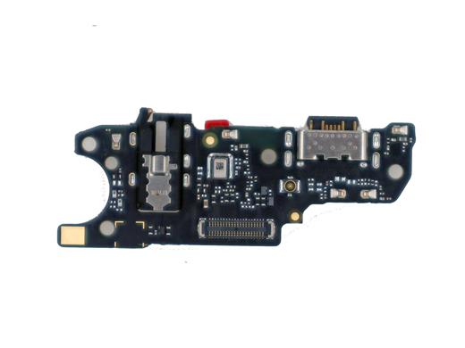 Refurbished USB Charging Port Board with Microphone and Headphone Jack for Redmi 15C