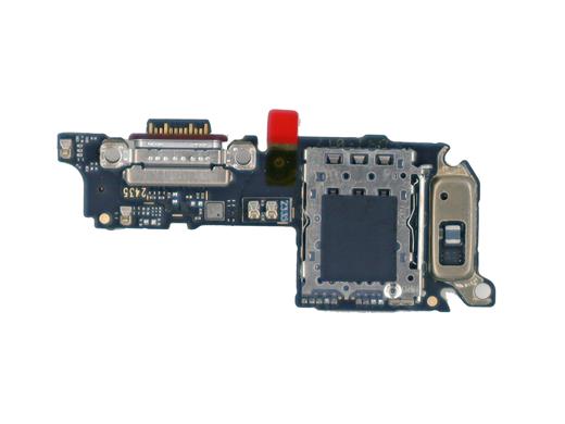 Refurbished USB Charging Port Board with Microphone and Sim Card Reader connector for xiaomi 14