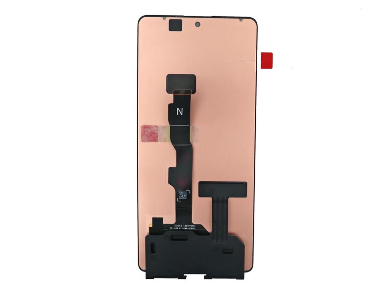 Best quality oleophobic coating Super OLED screen assembly with digitizer for Redmi note 13 5G
