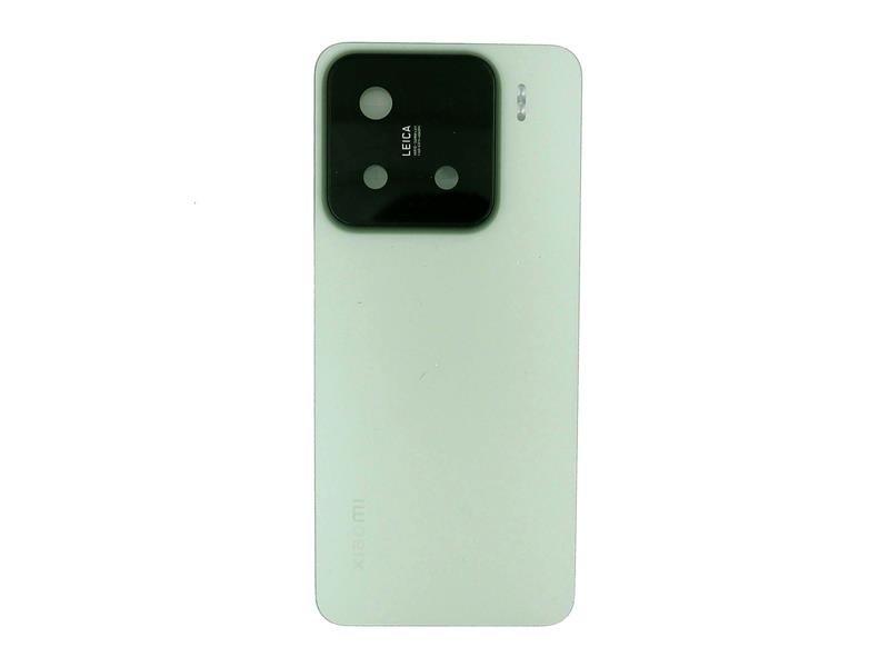 New Glass Back Housing Cover for Xiaomi 15 with Camera Holder and Glass-green