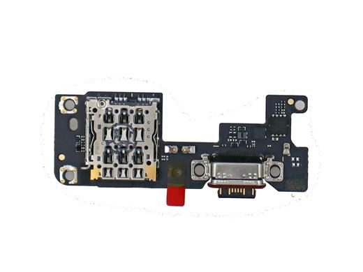 Refurbished USB Charging Port Board with Microphone and Sim Card Reader connector for POCO F7