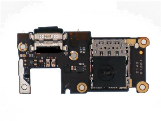 New USB Charging Port Board with Microphone + Sim Card Reader connector for Xiaomi 11T/11T Pro