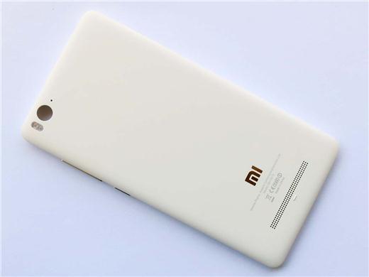Best quality Battery Cover Back Housing Cover with side button for Xiaomi 4i-White 