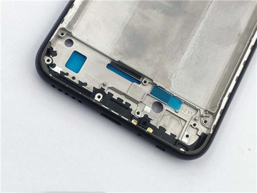 Front Frame Bezel Housing LCD Supporting Frame for Redmi note 8- Black_2
