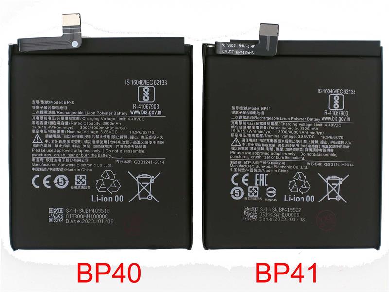 Best Battery electric core built-in Battery for Xiaomi 9T BP41/9T pro BP40(only Deliver to some countries)
