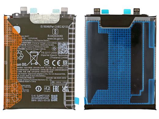 Best 5000mAh BM5T Turbo Charge Support Built in Battery for Xiaomi 13T