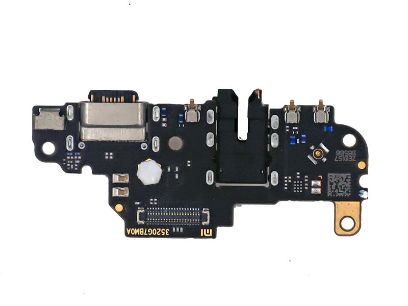 Dock Connector Charge Board for poco x2/Redmi k30 4g support Fast charge with Microphone + headphone Jack