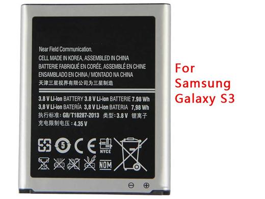 EB-L1G6LLU 2100mAh battery For Samsung Galaxy S3 (only Deliver to some countries)