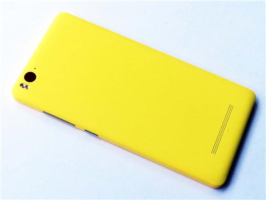 Best quality Battery Cover Back Housing Cover with side button for Xiaomi 4c- yellow
