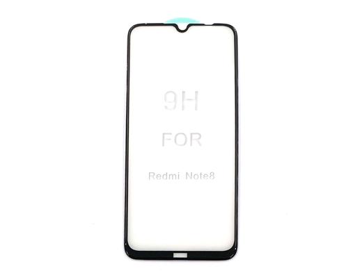 Full Covered 5D Curved Edge Tempered Glass protector for Redmi note 8