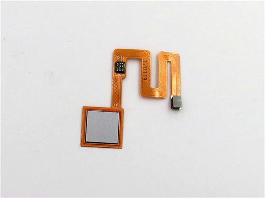 Best quality MTK version Fingerprint sensor flex cable for Redmi Note 4 - Gray 
