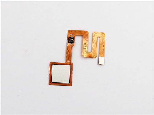 Best quality MTK version Fingerprint sensor flex cable for Redmi Note 4 - Silver     