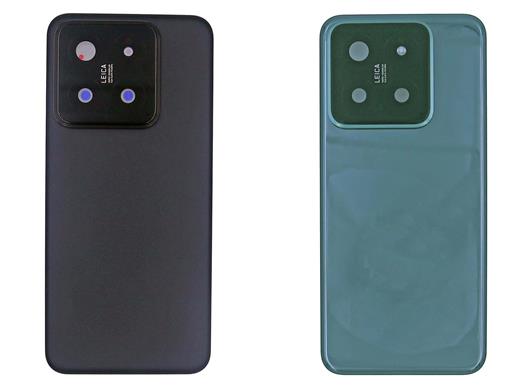New Glass Back Housing Cover with Camera Holder and Glass for Xiaomi 14 