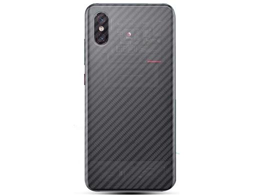 Carbon Fiber Protective Cover Back Protector for xiaomi 8pro&mi 8ee