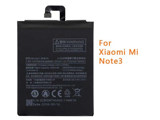OEM BM3A Built-in Battery For Xiaomi Note3 (only Deliver to some countries) 