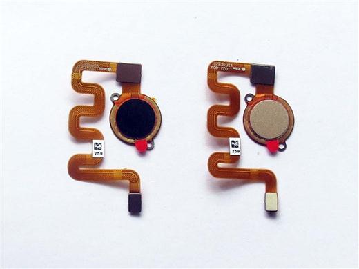 Best quality Fingerprint sensor flex cable for Xiaomi A2 lite-Black& Gold &Blue 