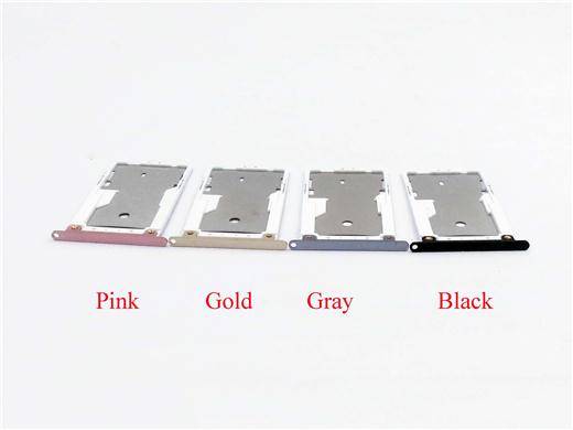 Best quality (Same as yours) Dual Sim Card Slot Tray Holder for Redmi Note 4X-Black&Gray&Pink&Gold